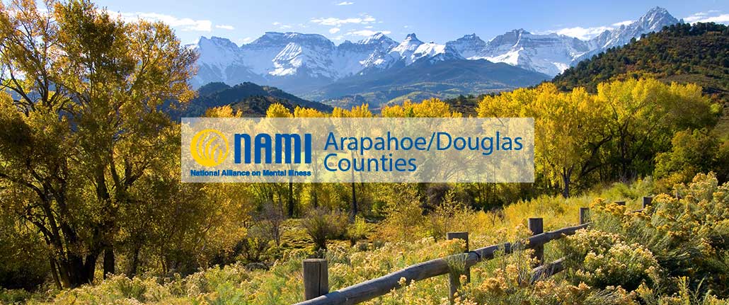 About NAMI Arapahoe & Douglas Counties | National Alliance on Mental Illness